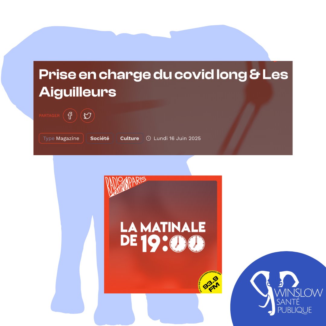 IMG_2878 Un éléphant en fond<br />
Devant : la matinale de radio campus paris ! 19h