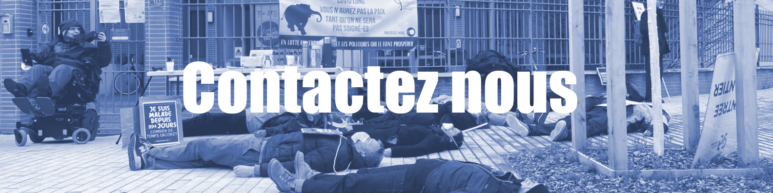 Contactez nous