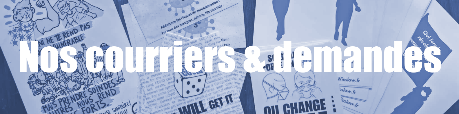 BandeauCourriers Bandeau Courriers
