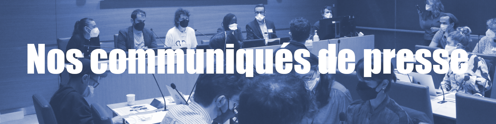 Bandeau nos communiqués de presse